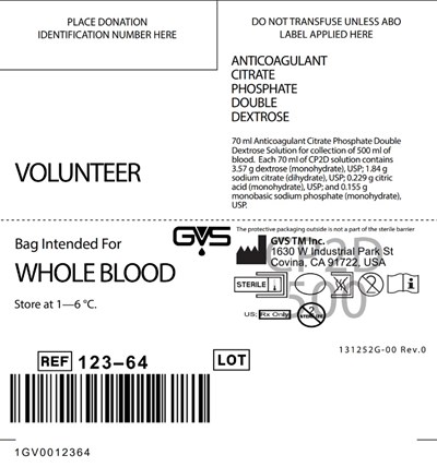 Bag Label 1 (Whole Blood 3)